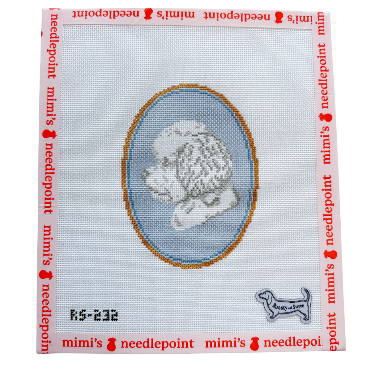 The Bichon Cameo