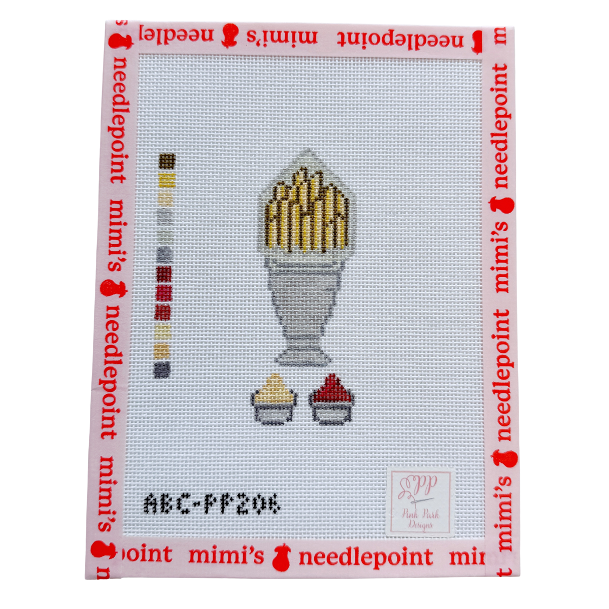 Fries with Mayo and Ketchup