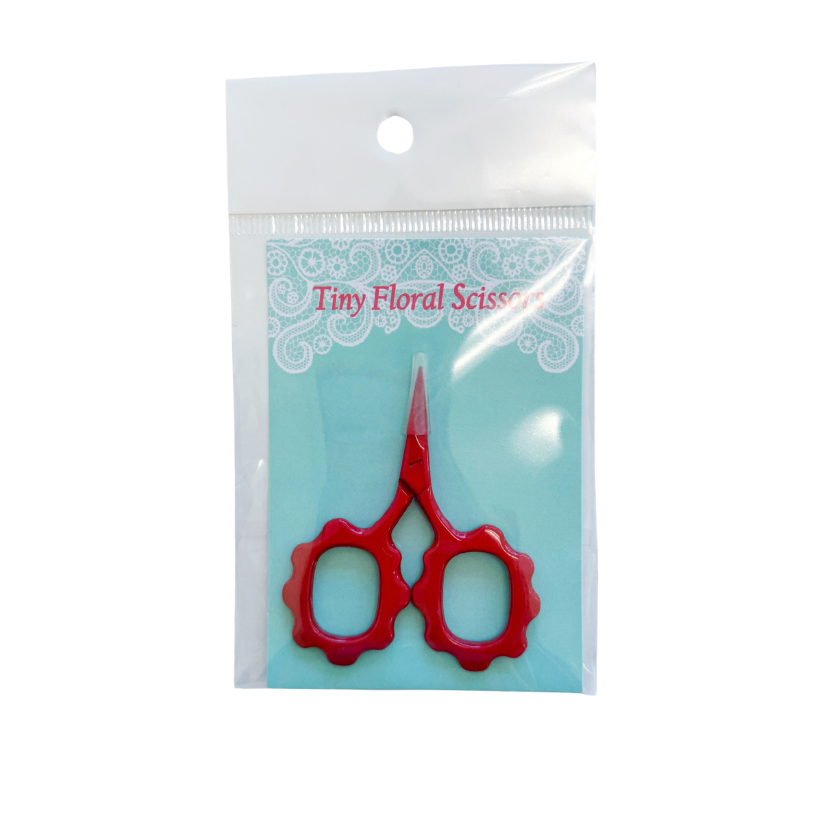 Floral Scissors
