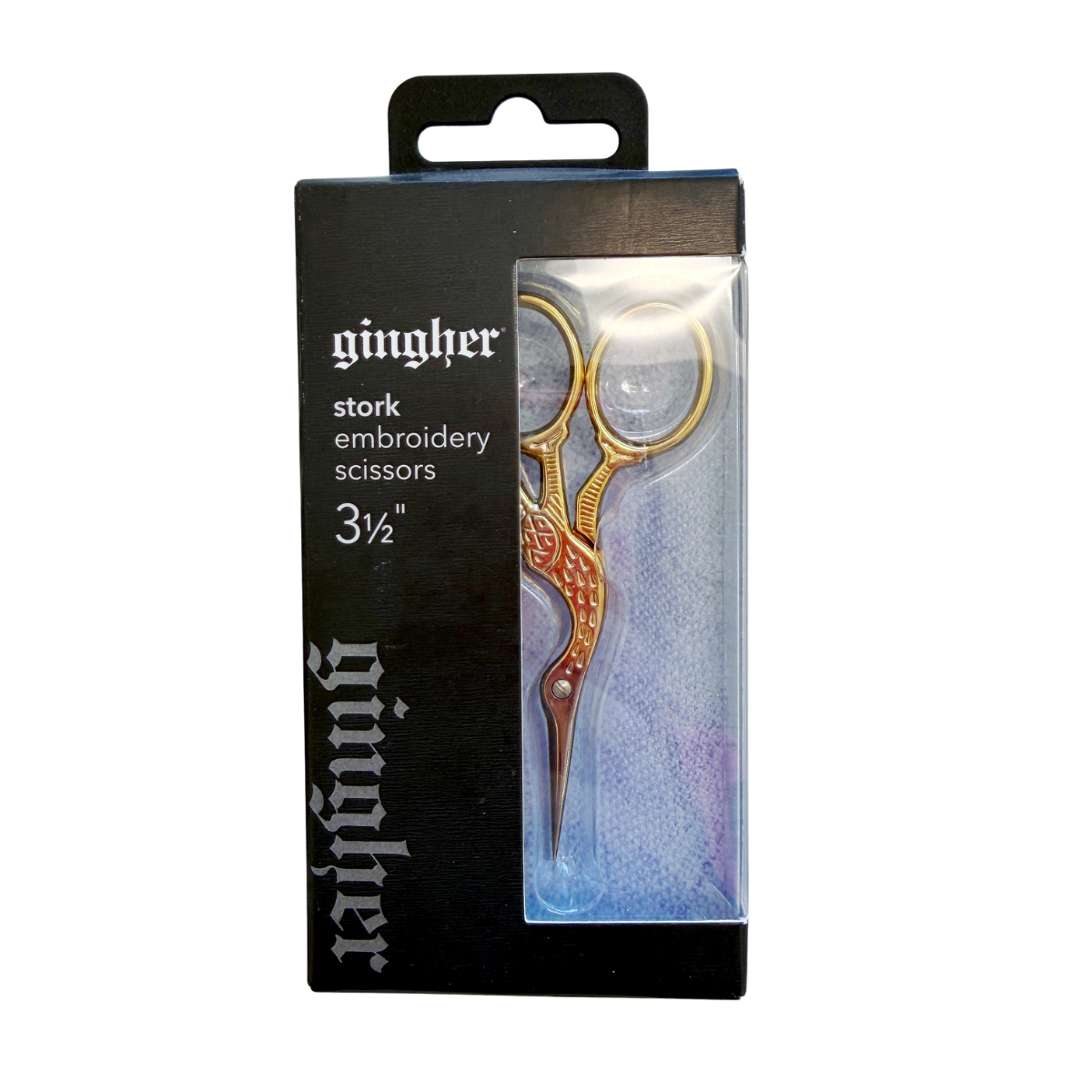 Gingher Stork Embroidery Scissors
