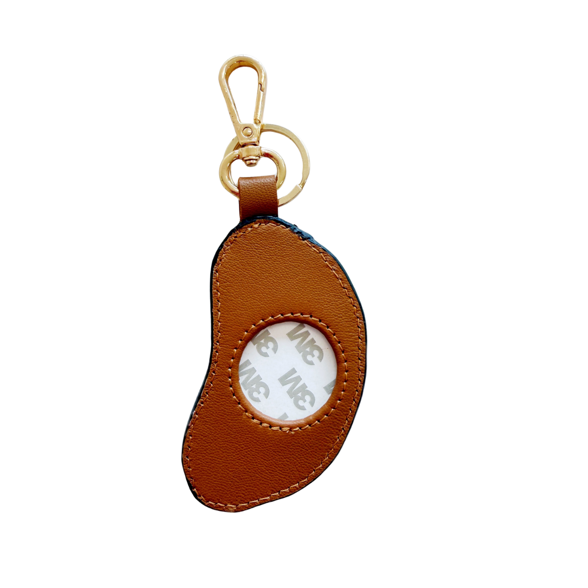 Self-finishing Key Fob Hotdog