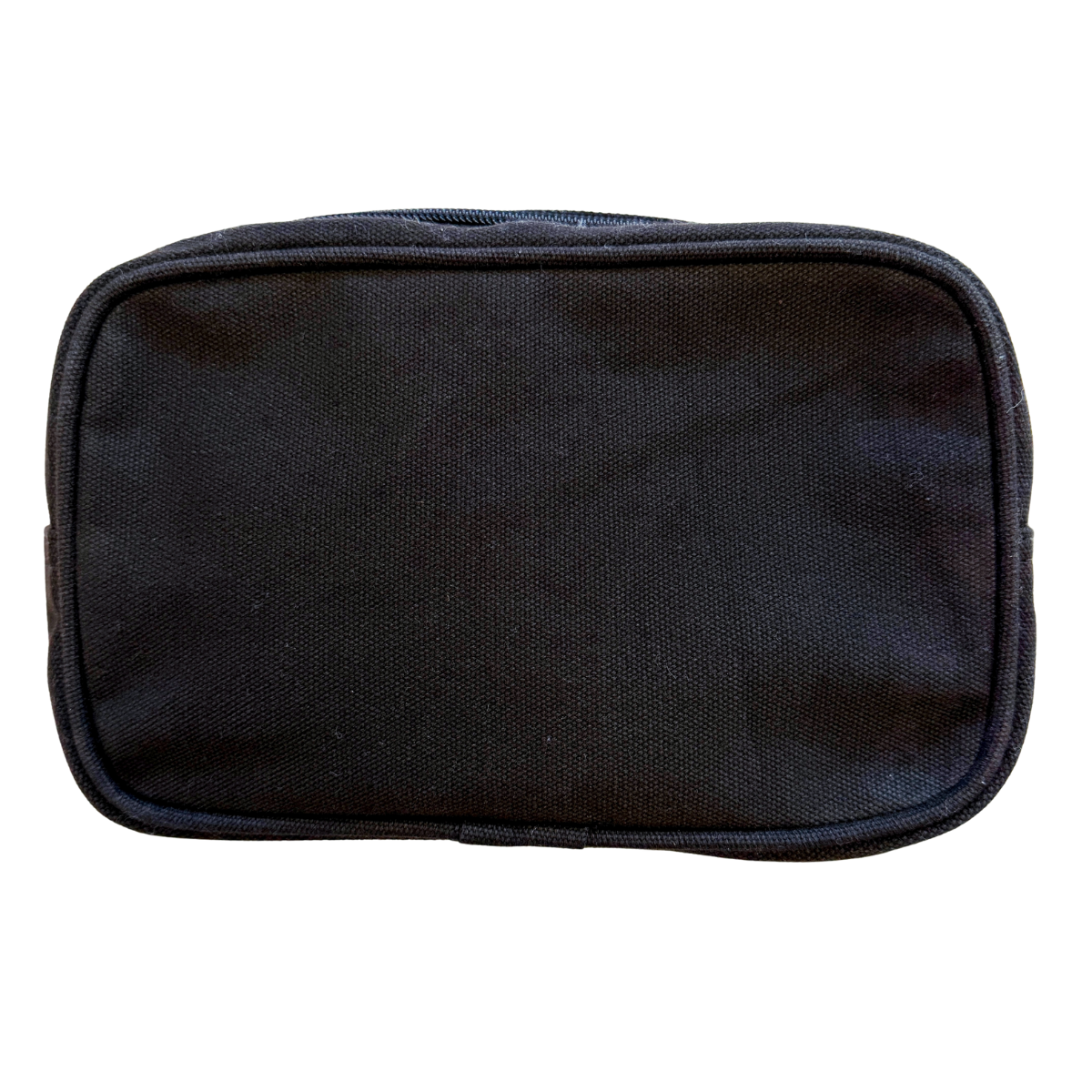 Cosmetic Bag - Black Canvas