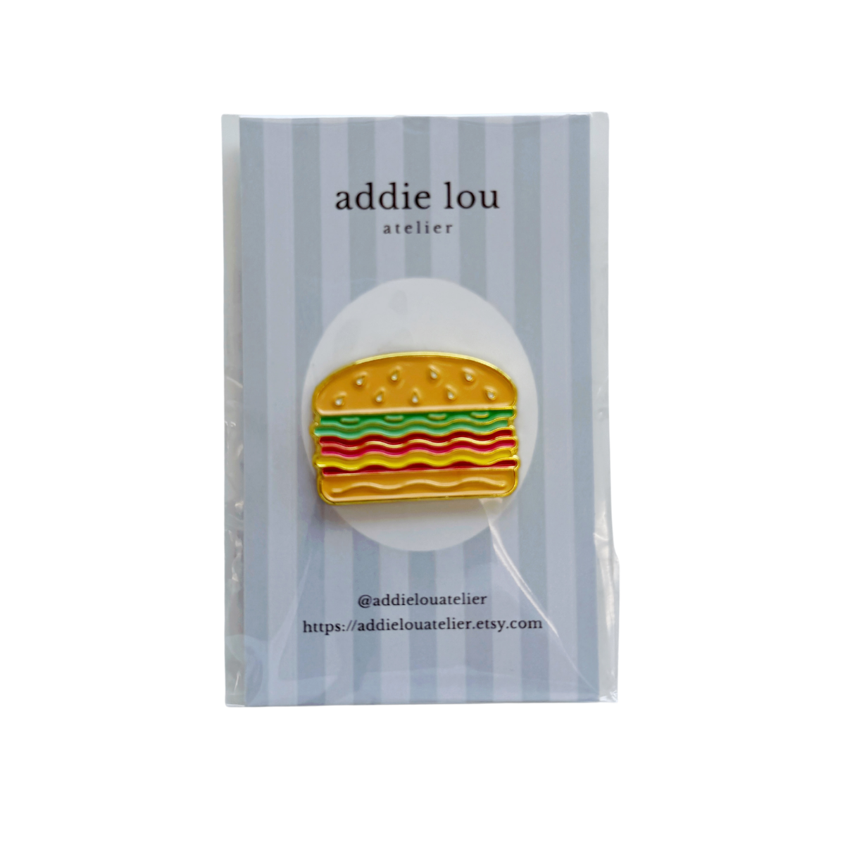 Cheeseburger Needle Minder