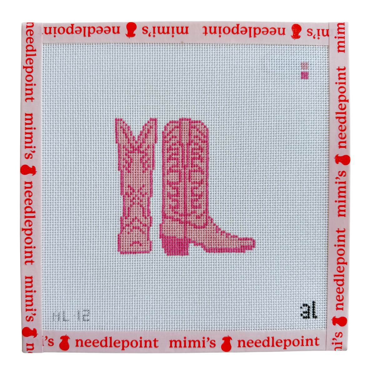 Western Cowboy/Cowgirl Boots - Pink