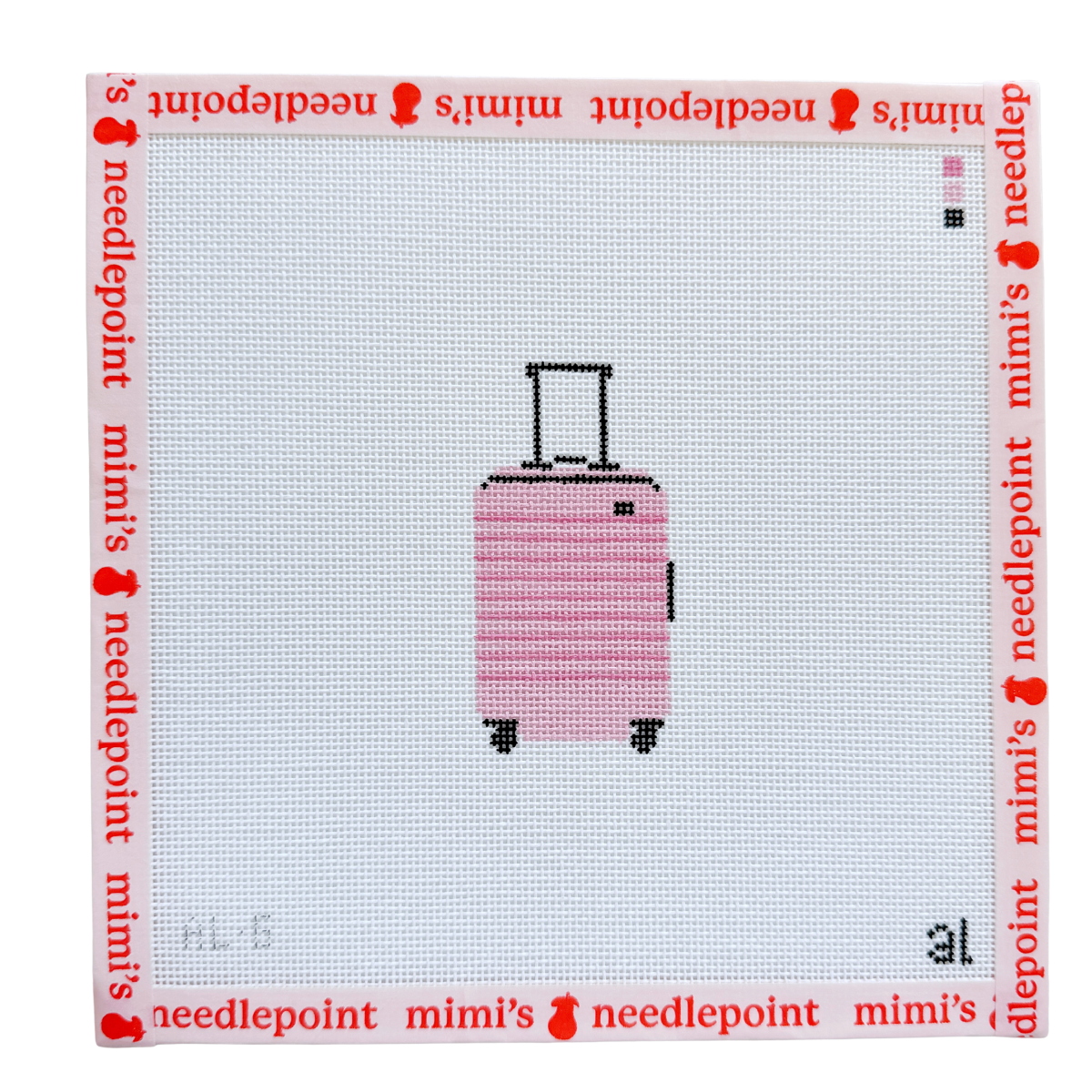 Pink Carry-On Travel Suitcase