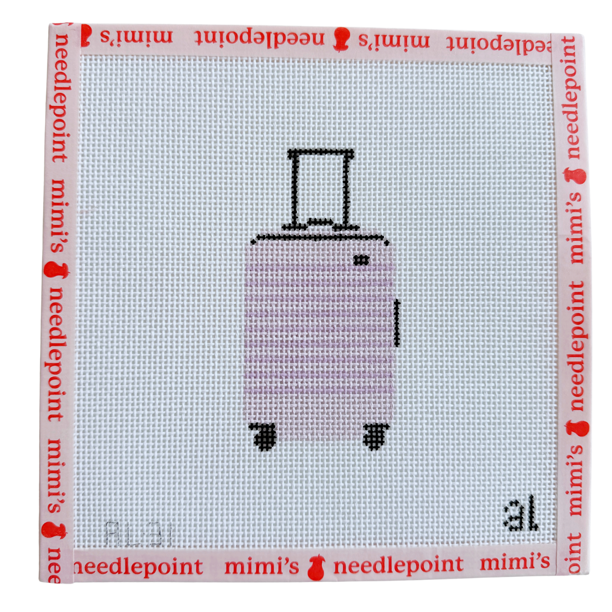 Lilac Carry-On Travel Suitcase