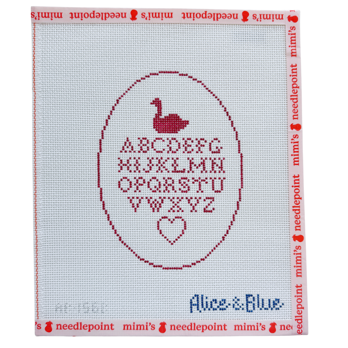 Mini Alphabet Plum