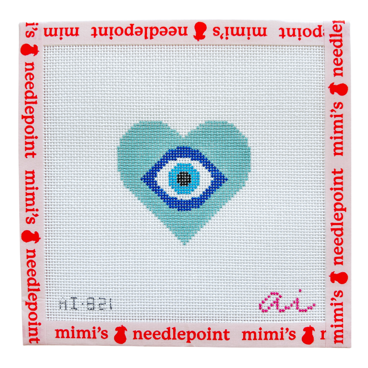 Heart Evil Eye