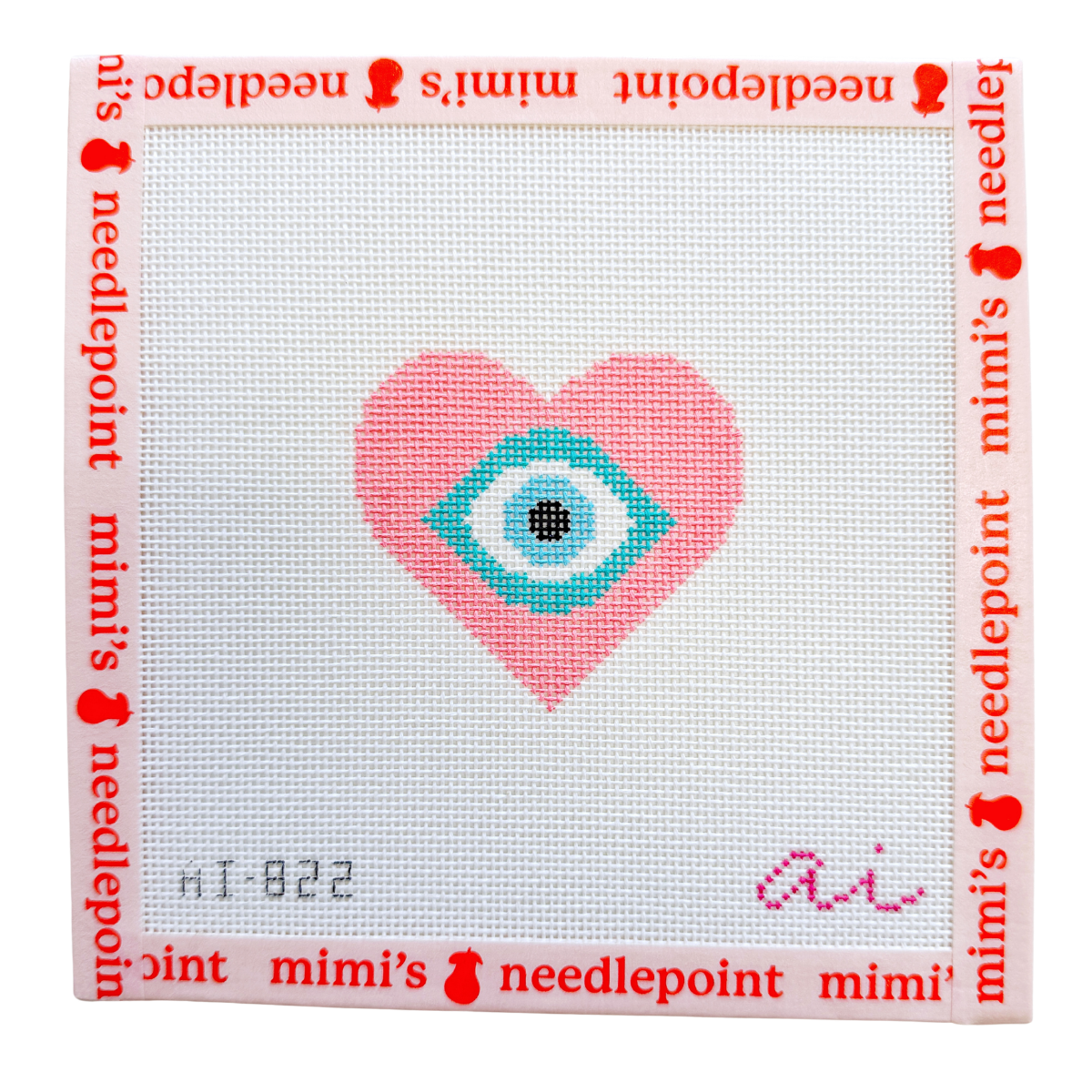 Feeling Pink Heart Evil Eye
