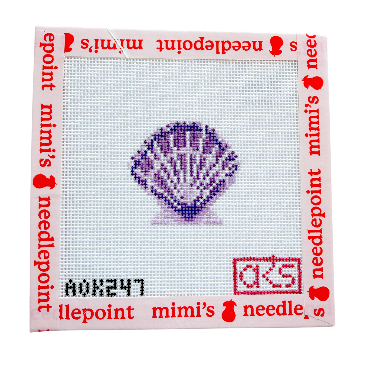 Tiny Purple Scallop