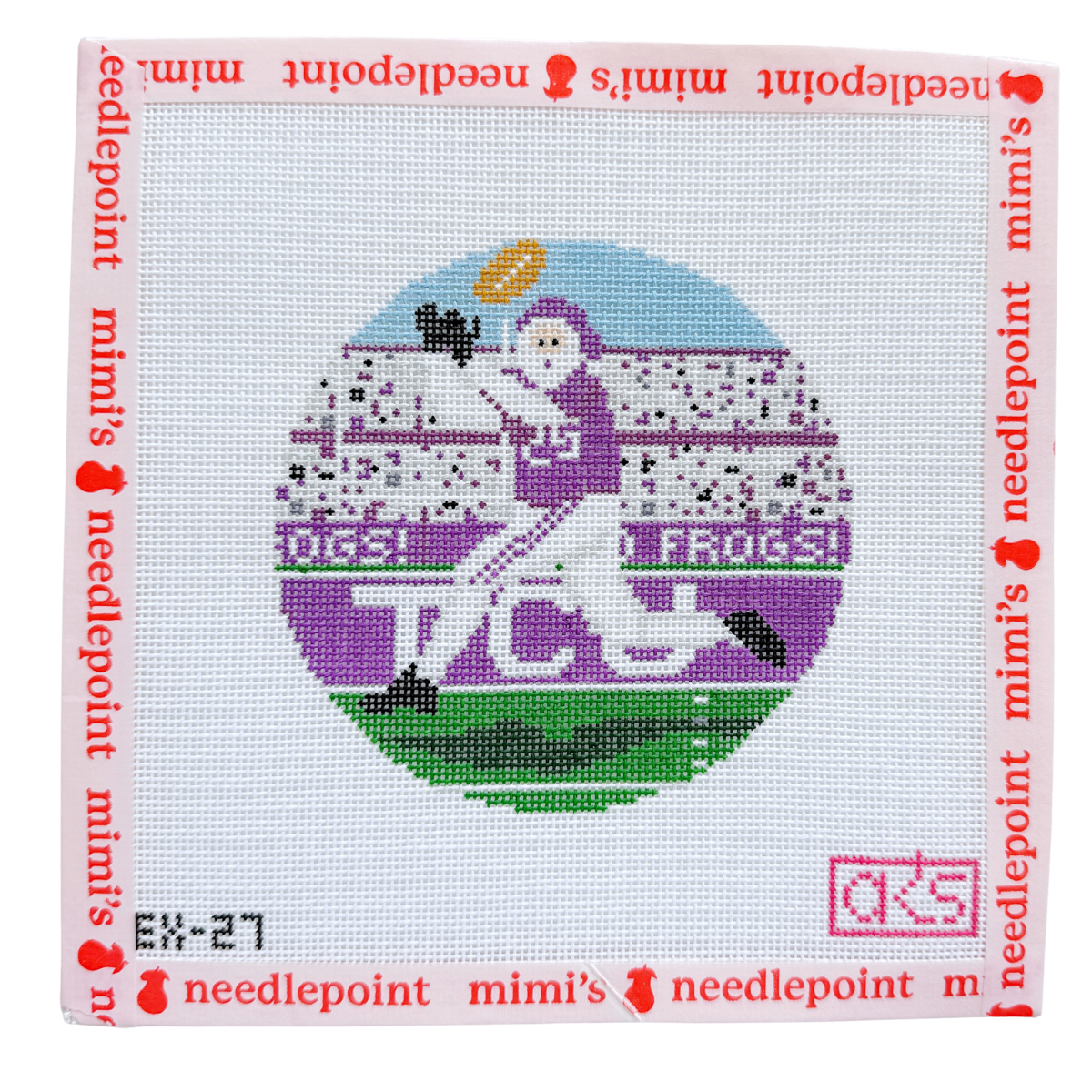 TCU Sporty Santa