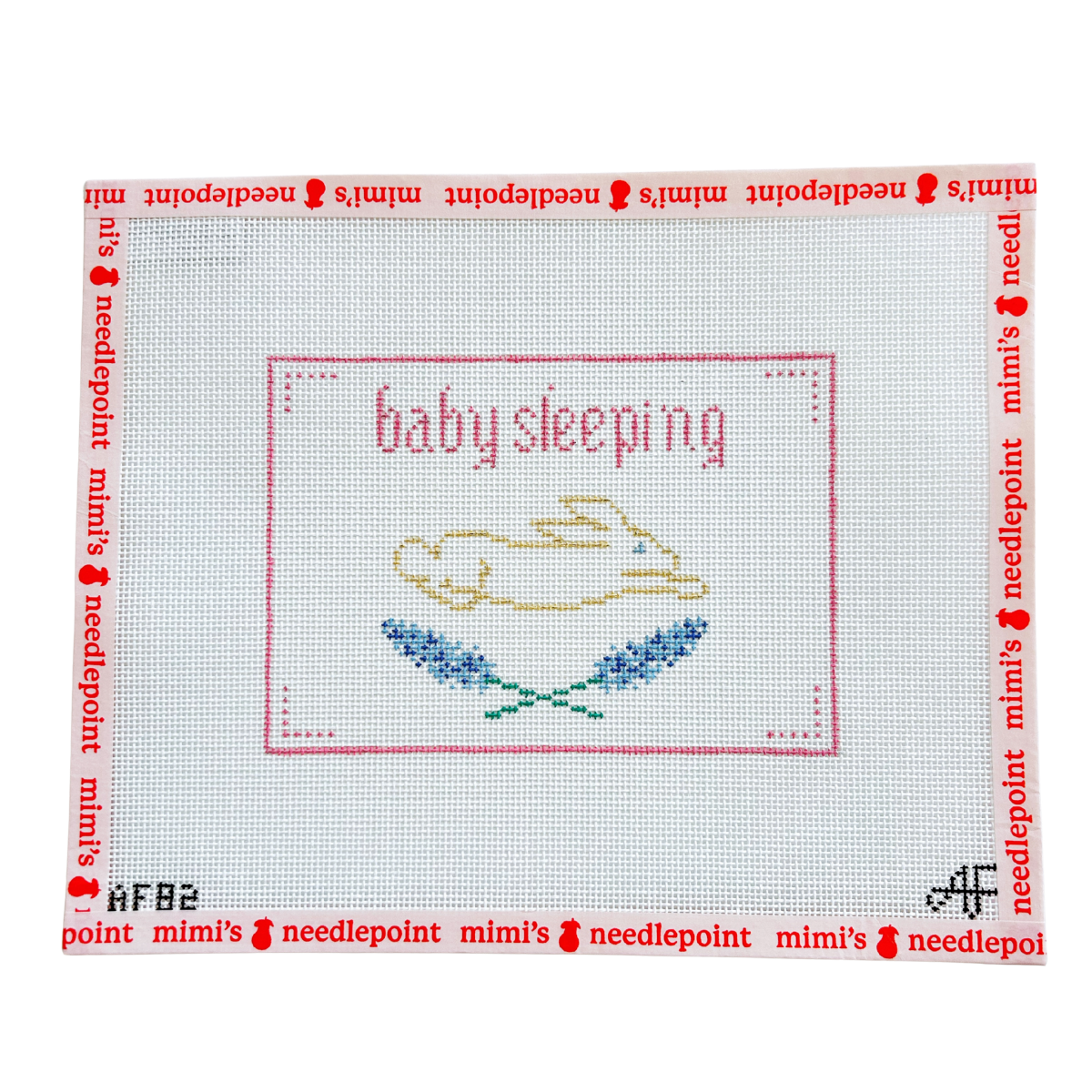 Baby Sleeping Pink