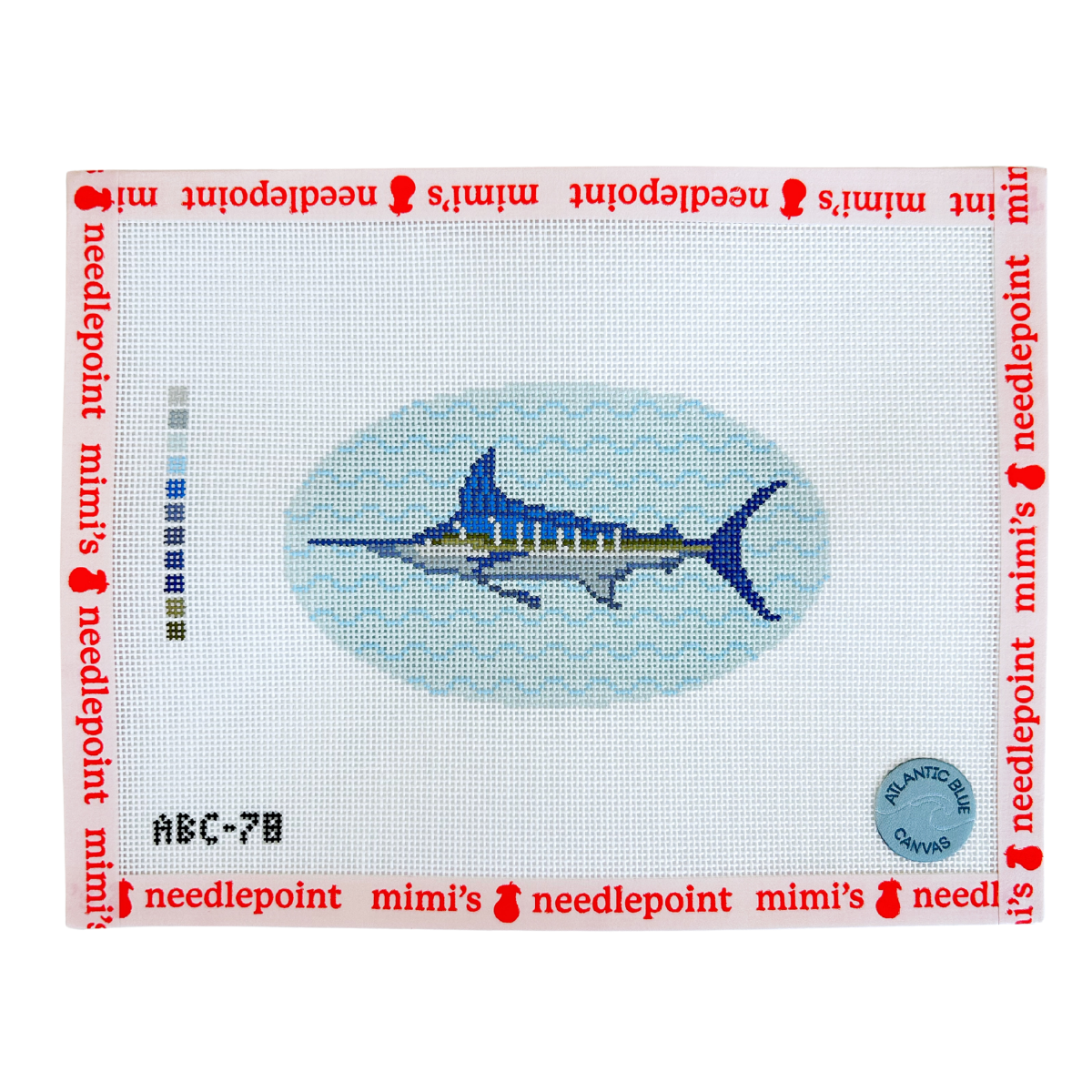 Blue Marlin - Fish Series