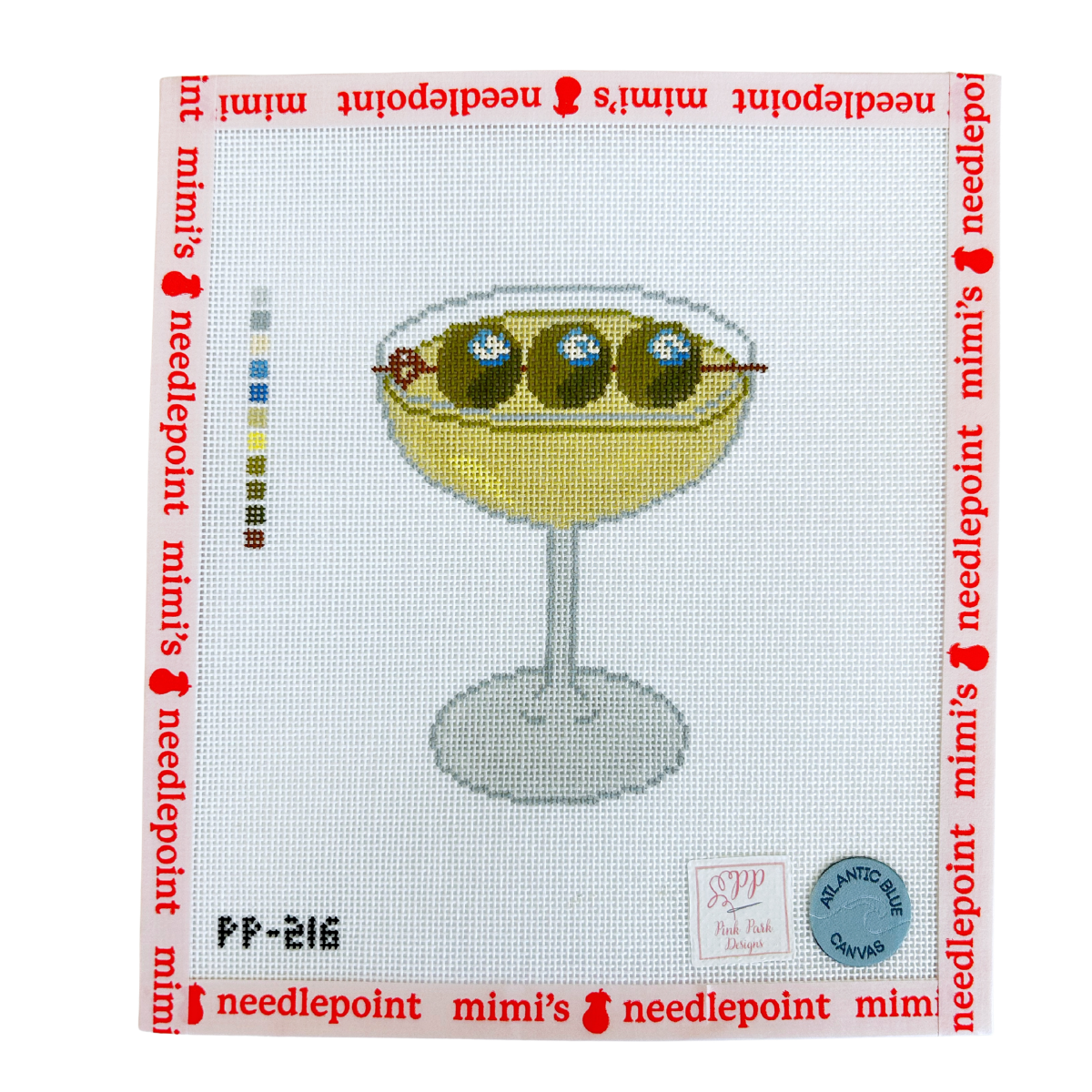 Blue Cheese Olive Martini