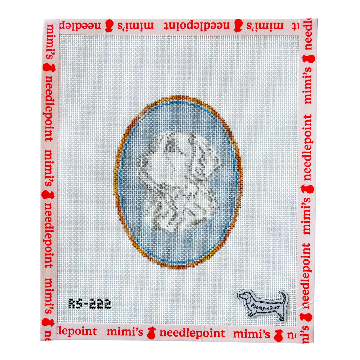 The Bernese Mountain Dog Cameo
