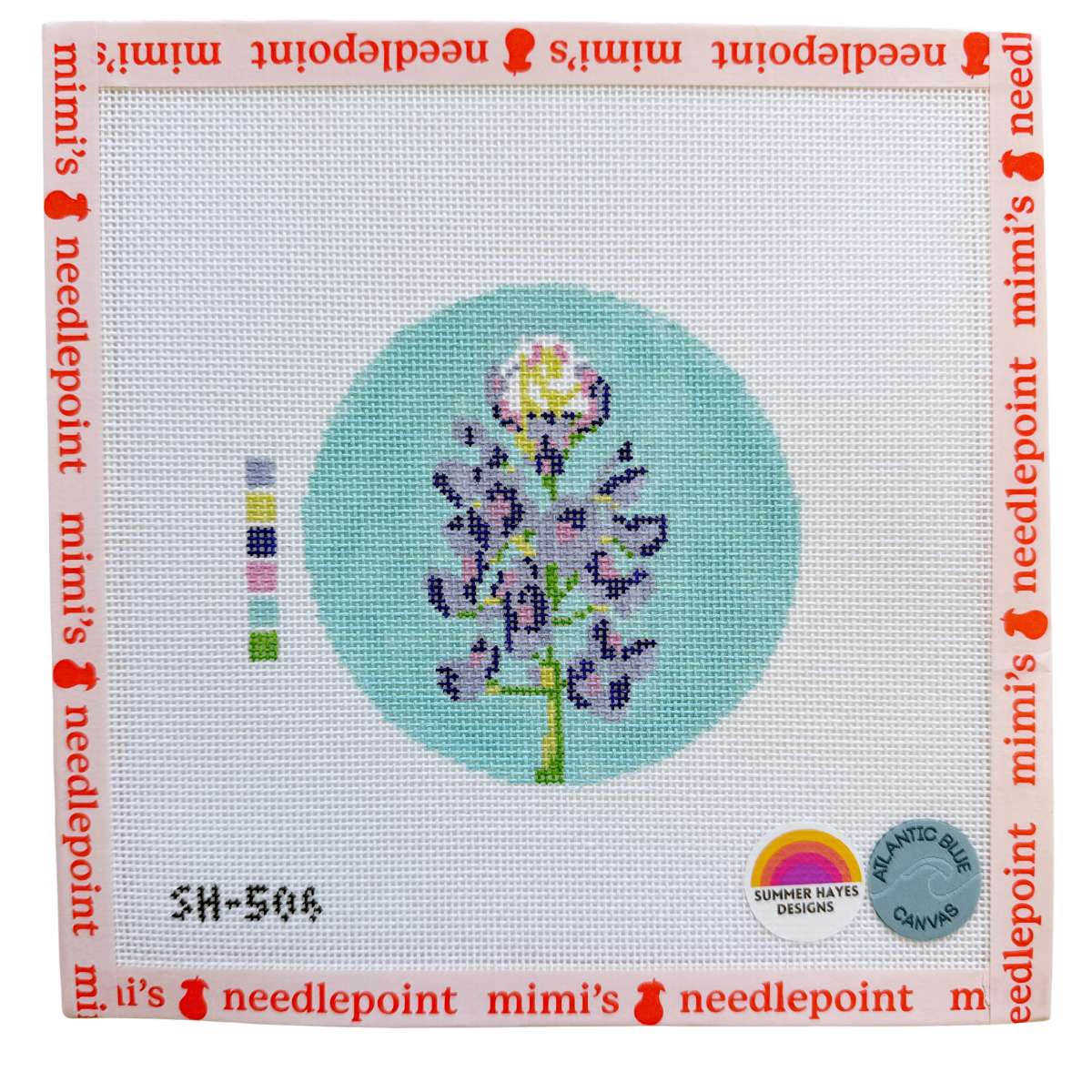 Bluebonnet Round