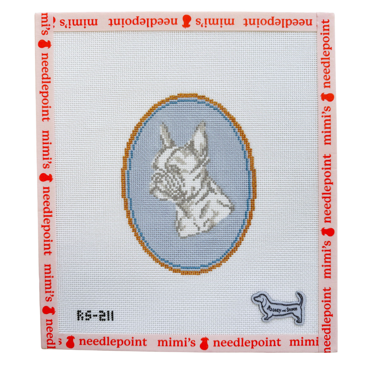 The Boston Terrier Cameo