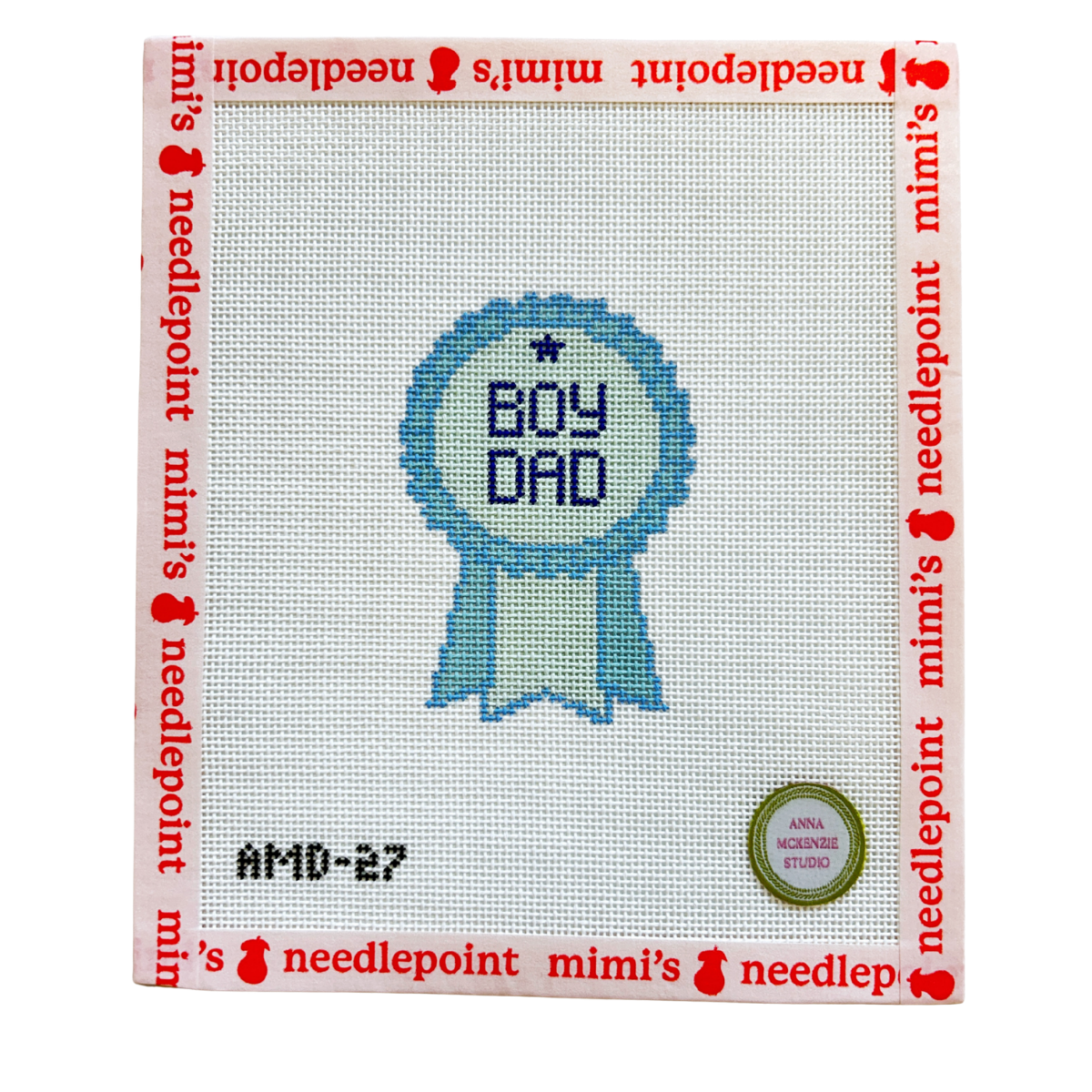 Boy Dad Ribbon