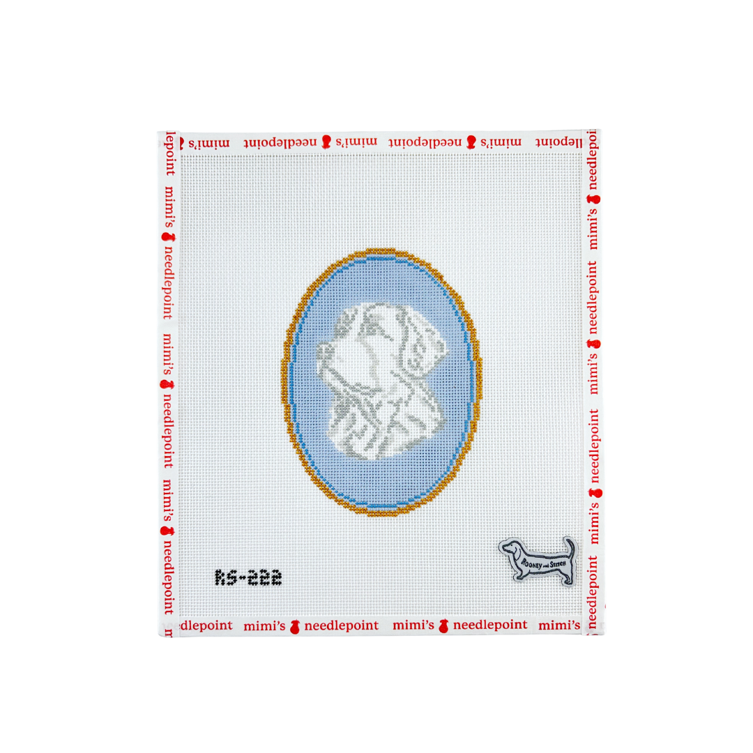 The Bernese Mountain Dog Cameo