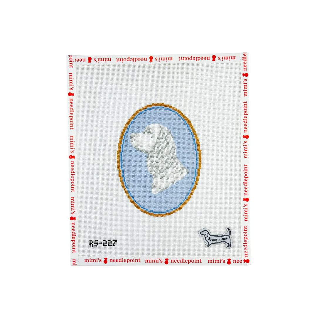 The Cocker Spaniel Cameo