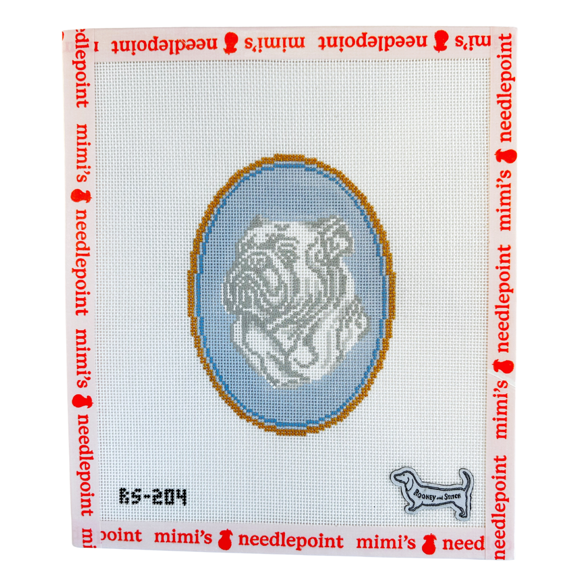 The English Bull Dog Cameo