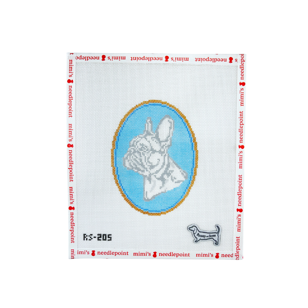 The French Bulldog Cameo