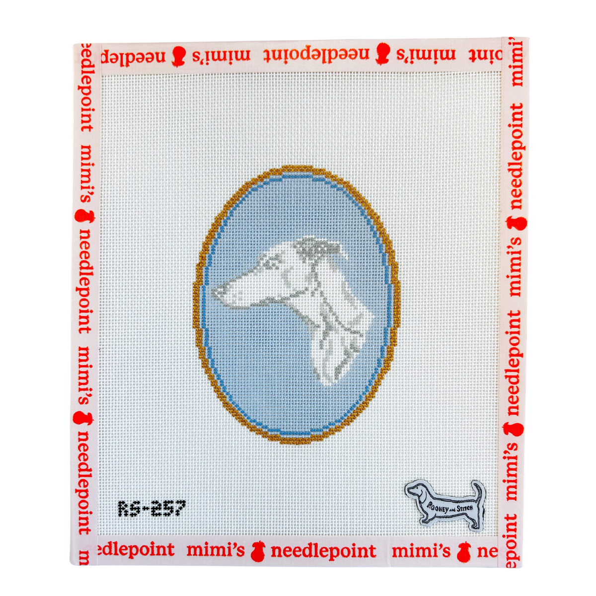 The Greyhound/Whippet Dog Cameo