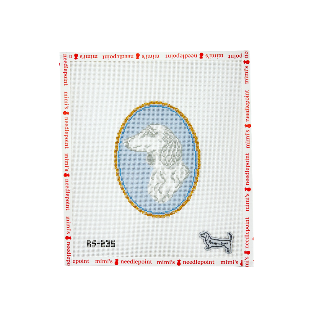 The Long Haired Dachshund Cameo