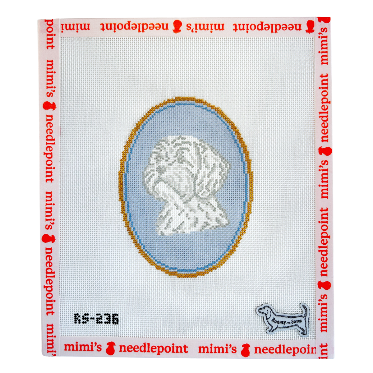 The Maltese Dog Cameo