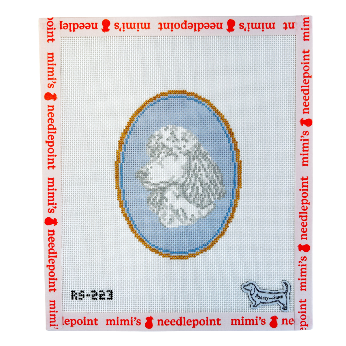 The Standard Poodle Cameo