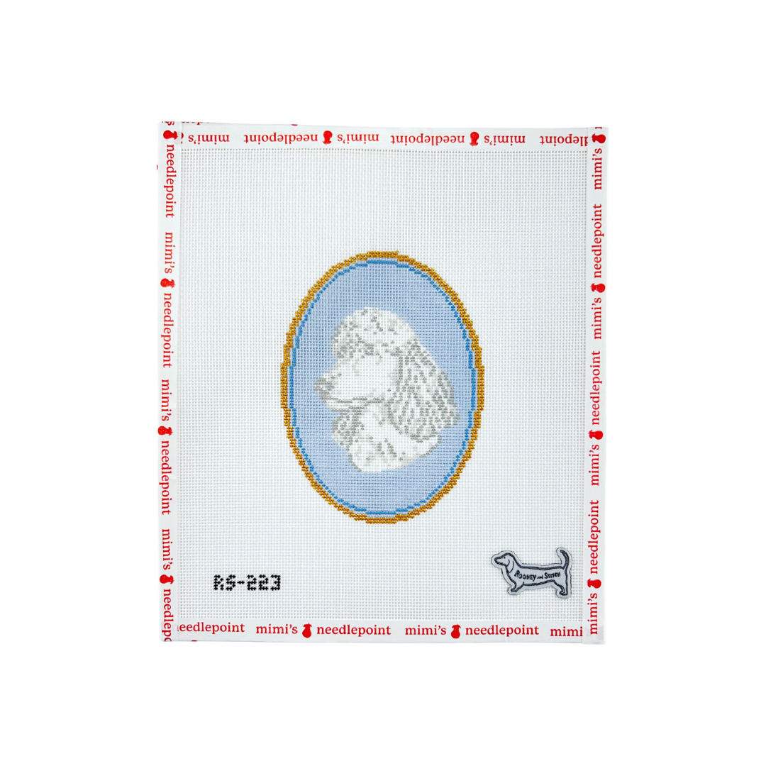 The Standard Poodle Cameo