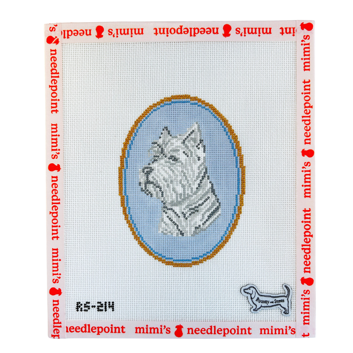 The Westie Dog Cameo