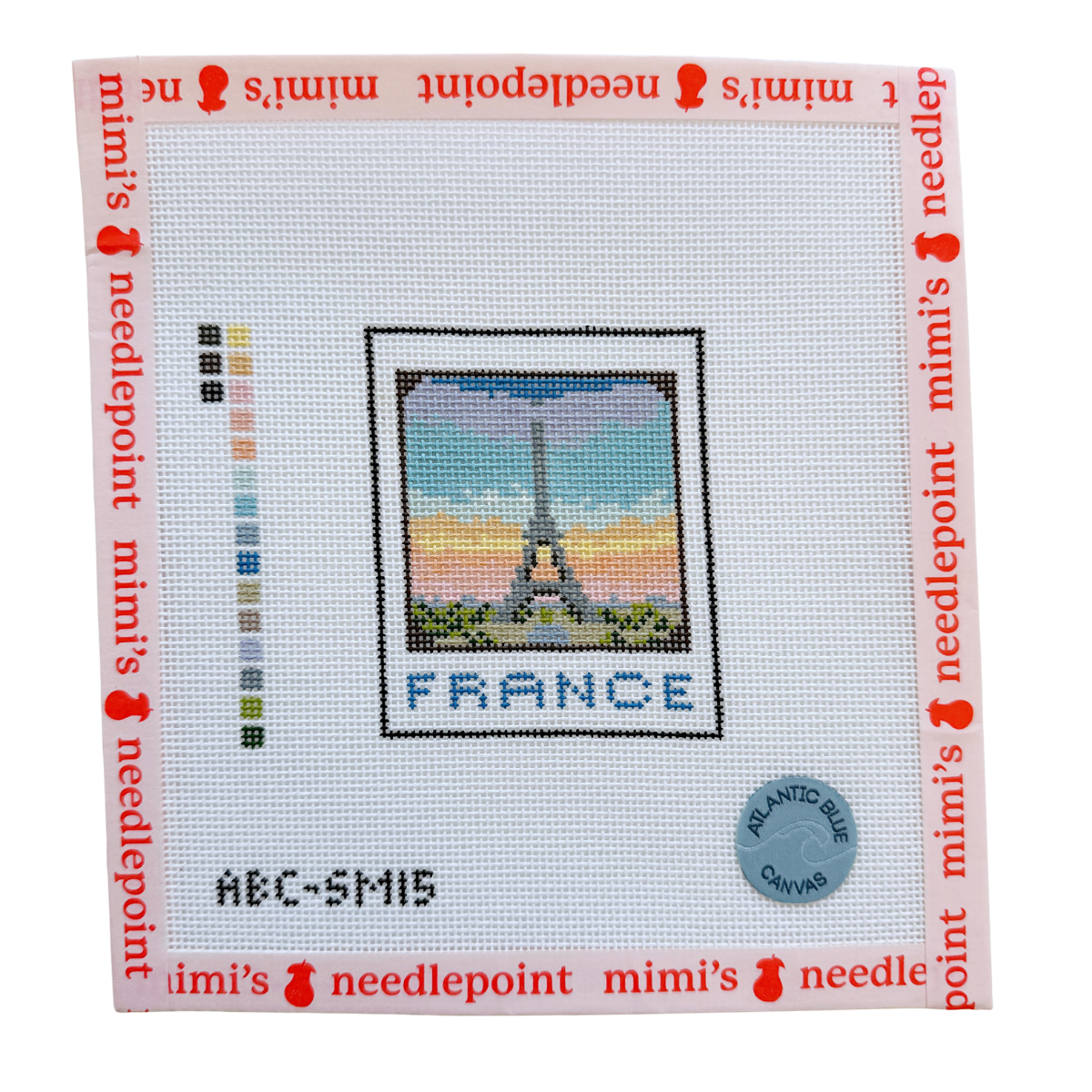 France - Eiffel Tower Polaroid