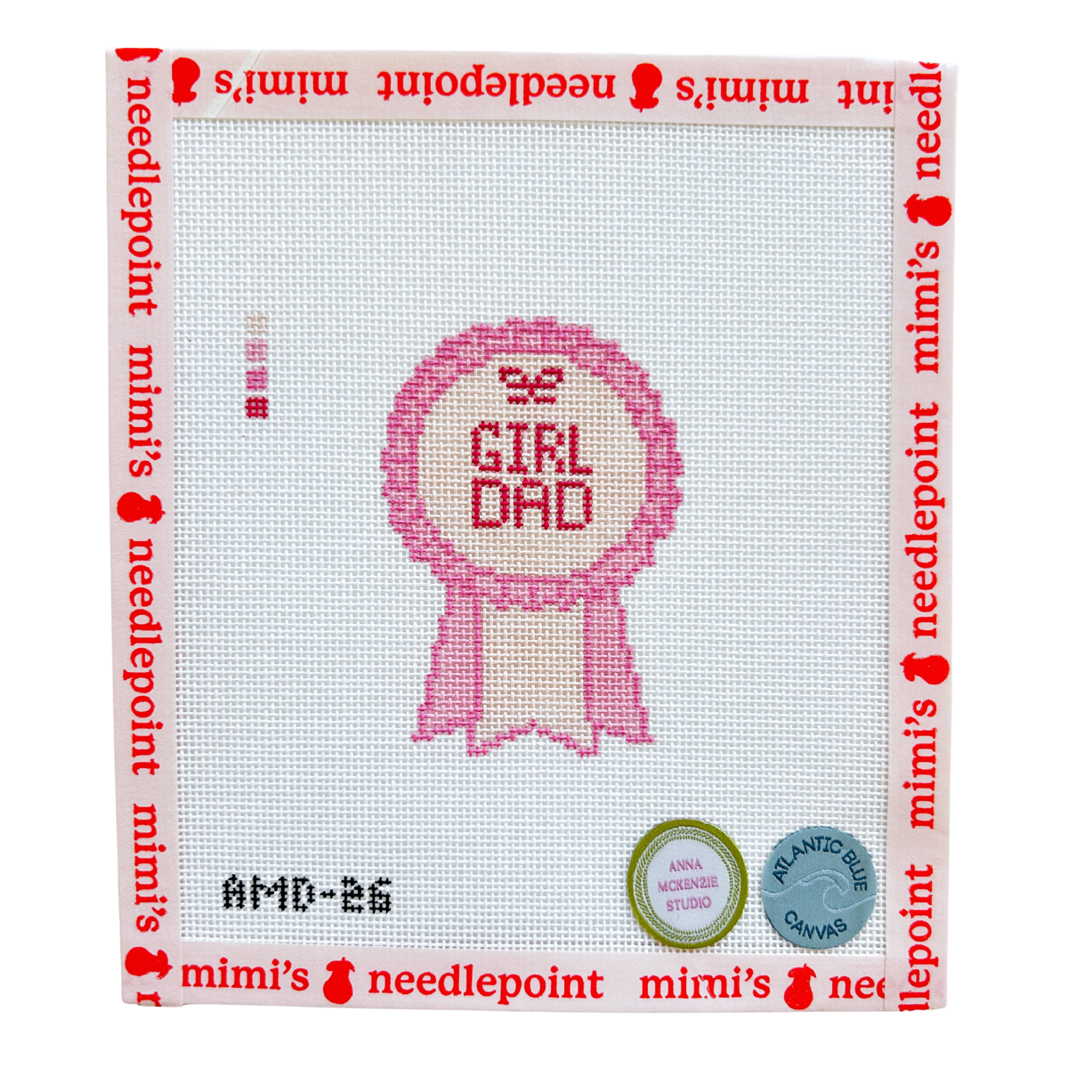 Girl Dad Ribbon
