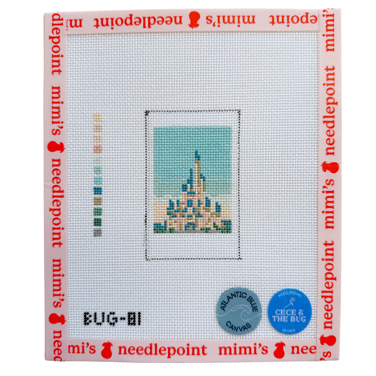 Magical Castle Polaroid