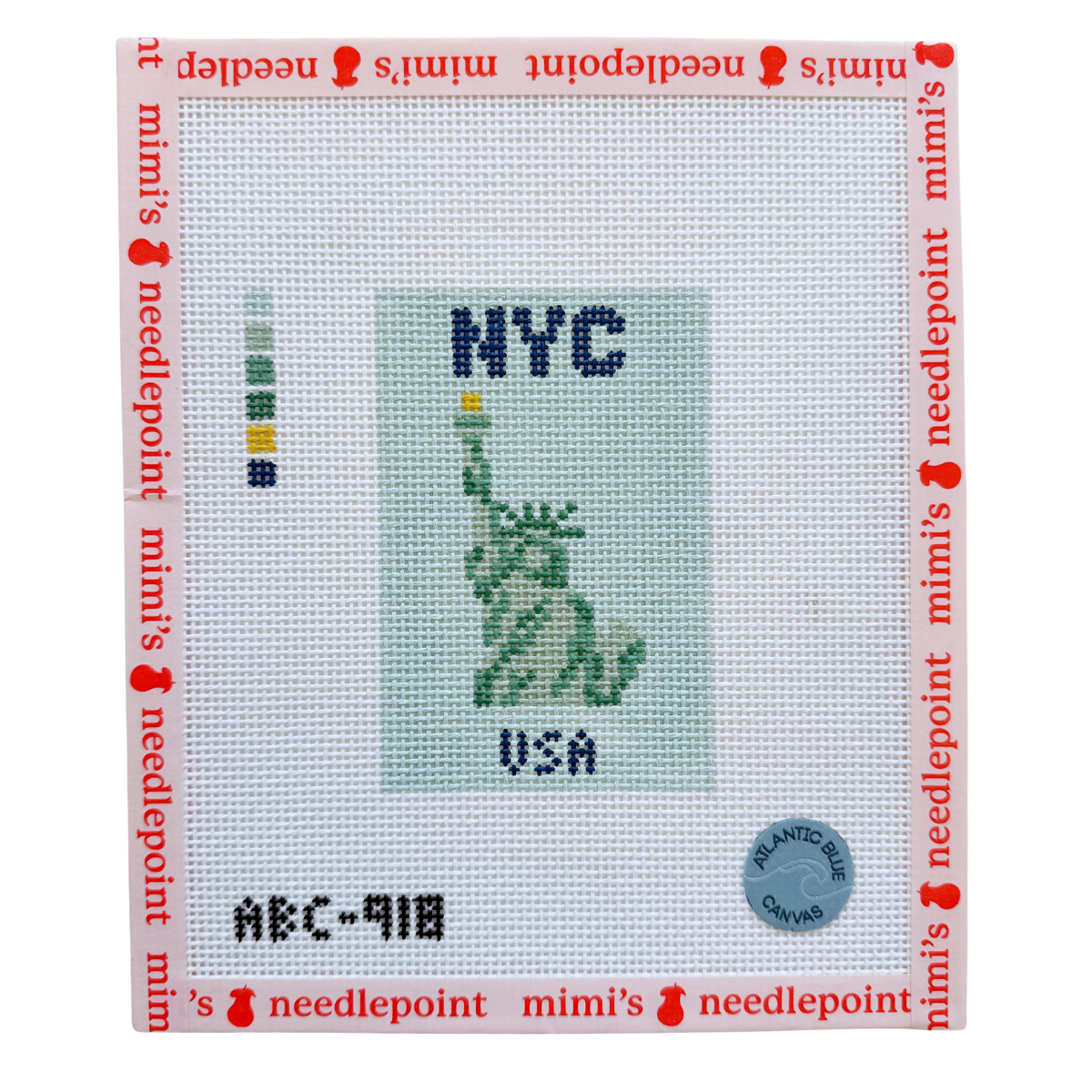 NYC Lady Liberty Travel Book