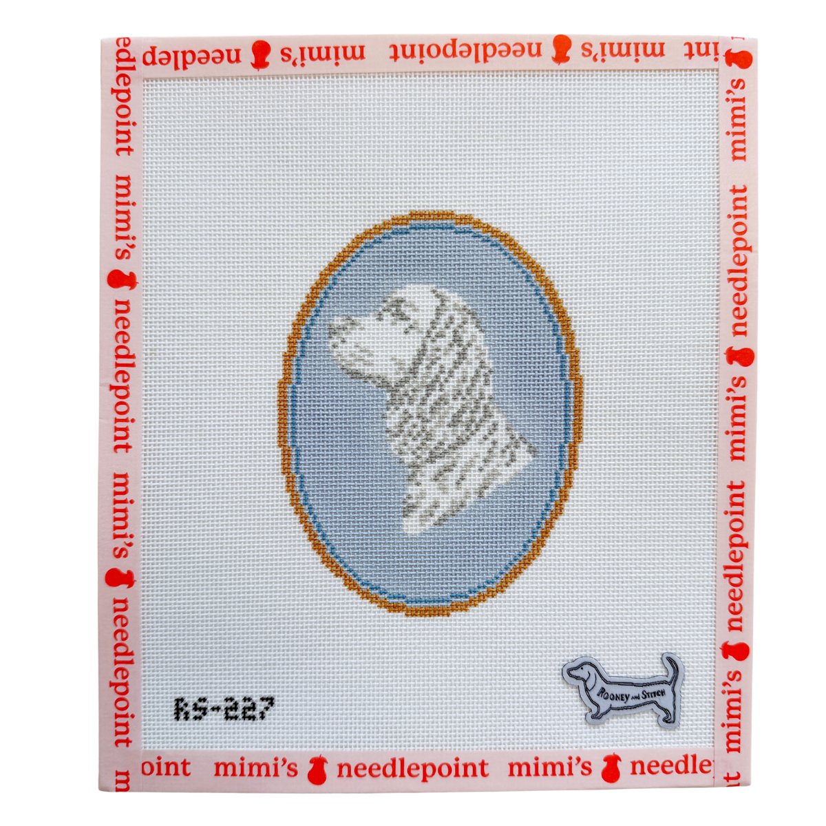 The Cocker Spaniel Cameo