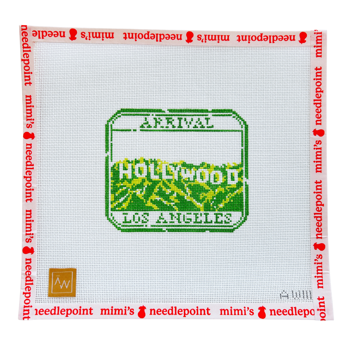 Passport Stamp - Los Angeles