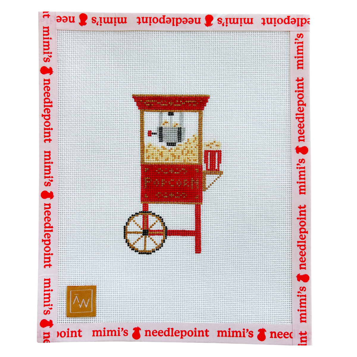 Popcorn Cart