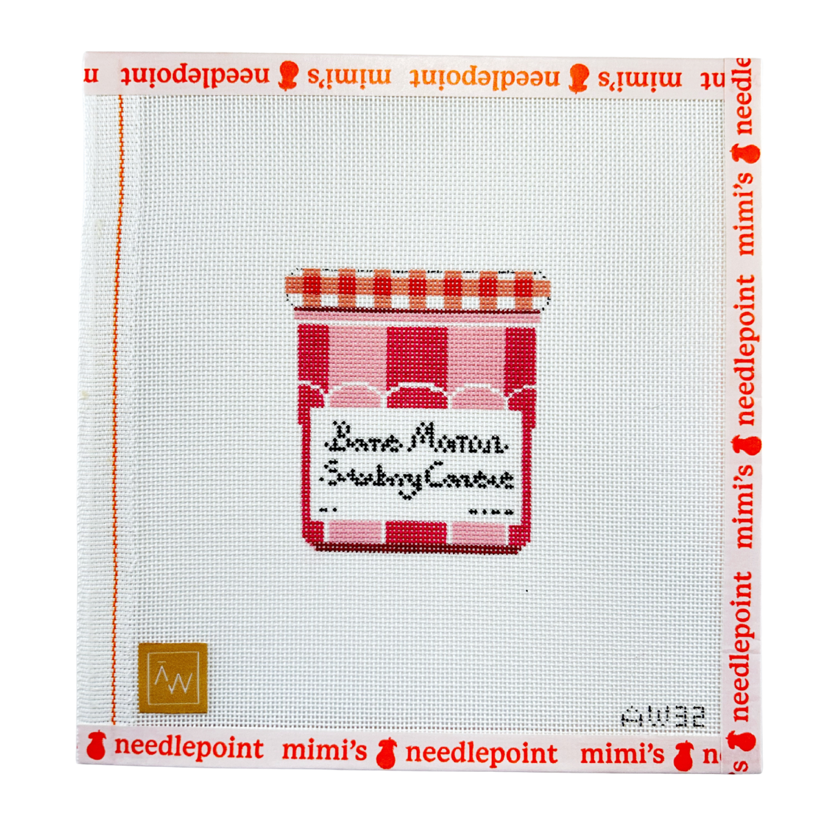 Jam Jar Strawberry Conserve