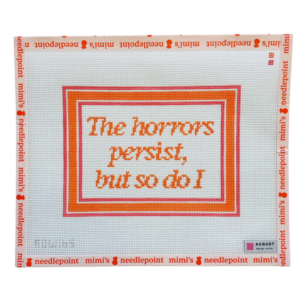 The Horrors Persist, But So Do I - Pink