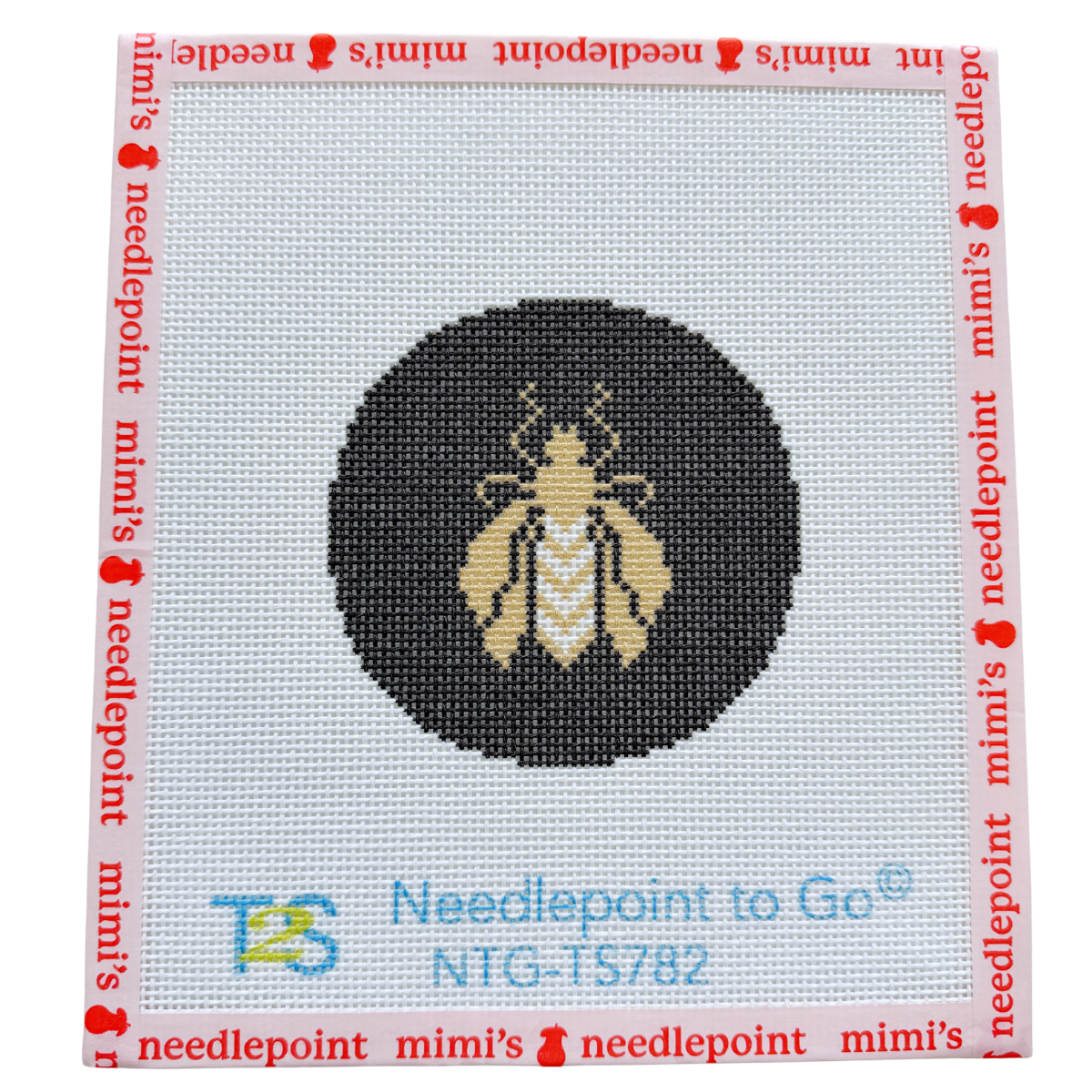 Bee Round - Black