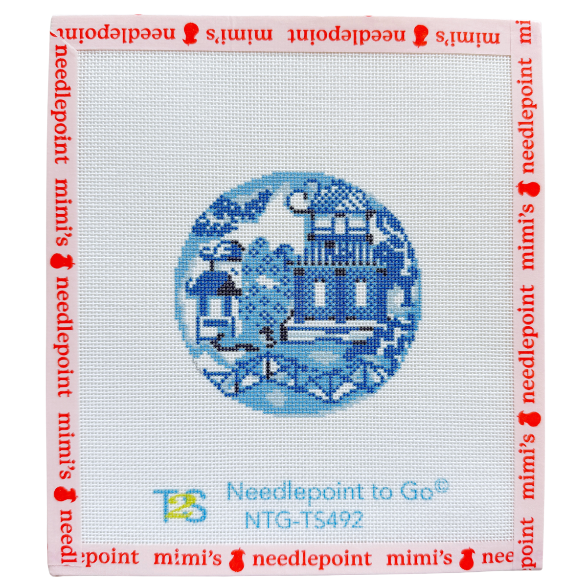Canton Plate Round