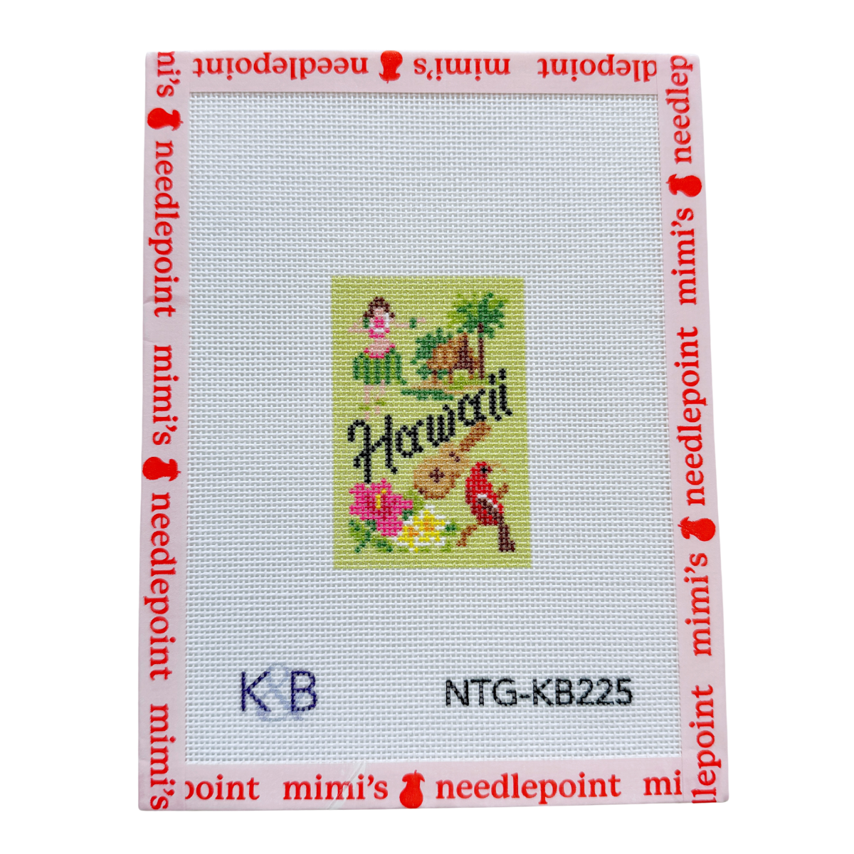 Hawaii Bag Charm Insert