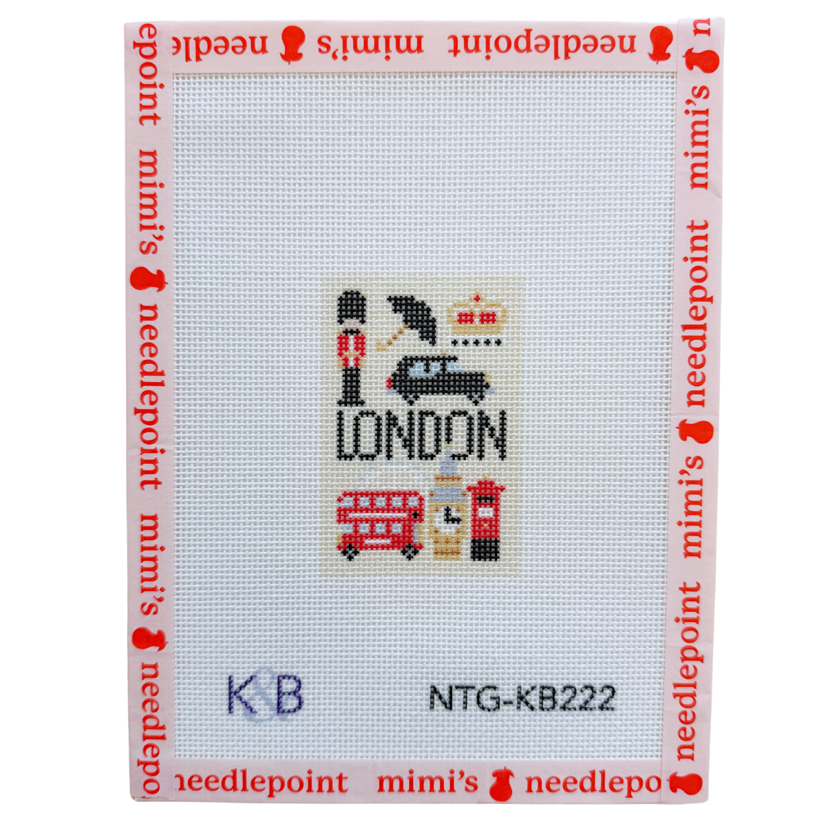 London Bag Charm Insert