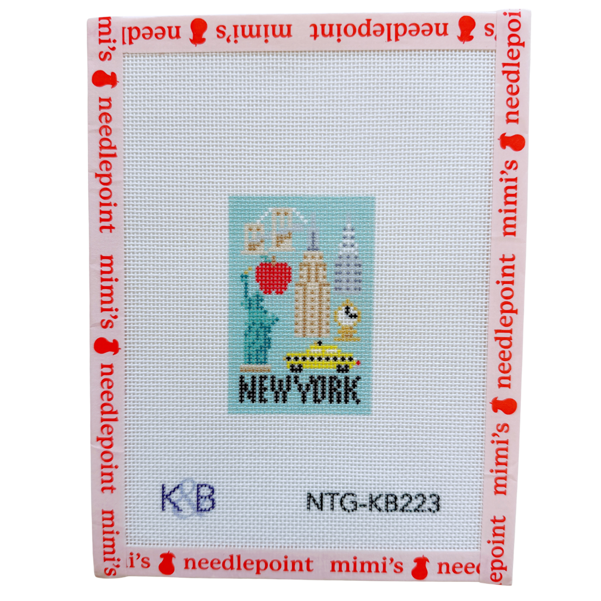 New York Bag Charm Insert