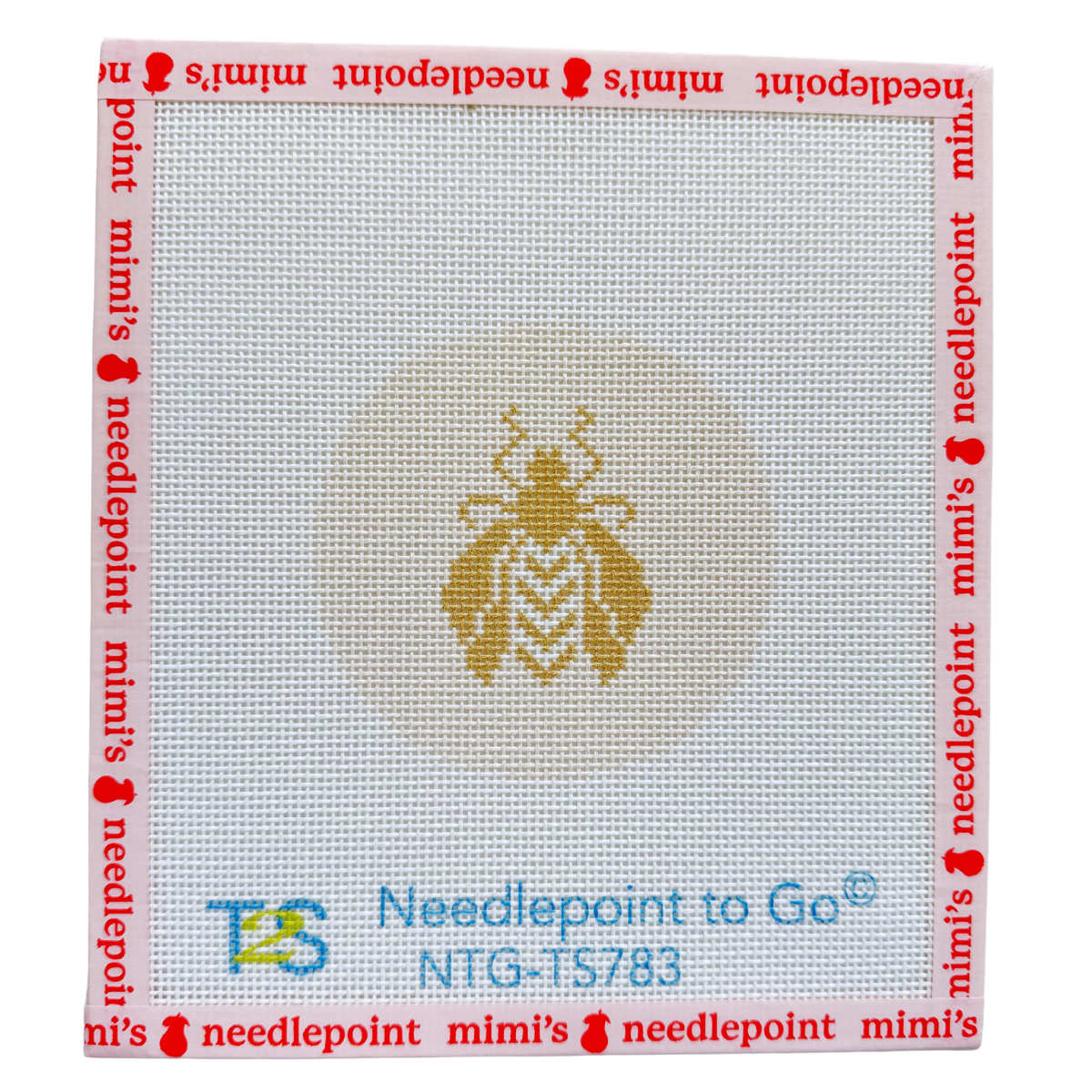Bee Round - Cream