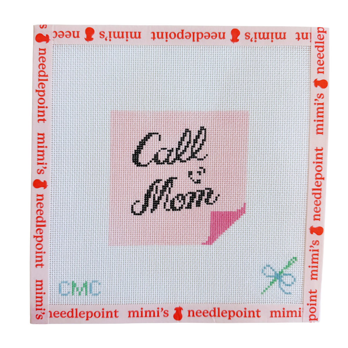 "Call Mom" Pink Post-It