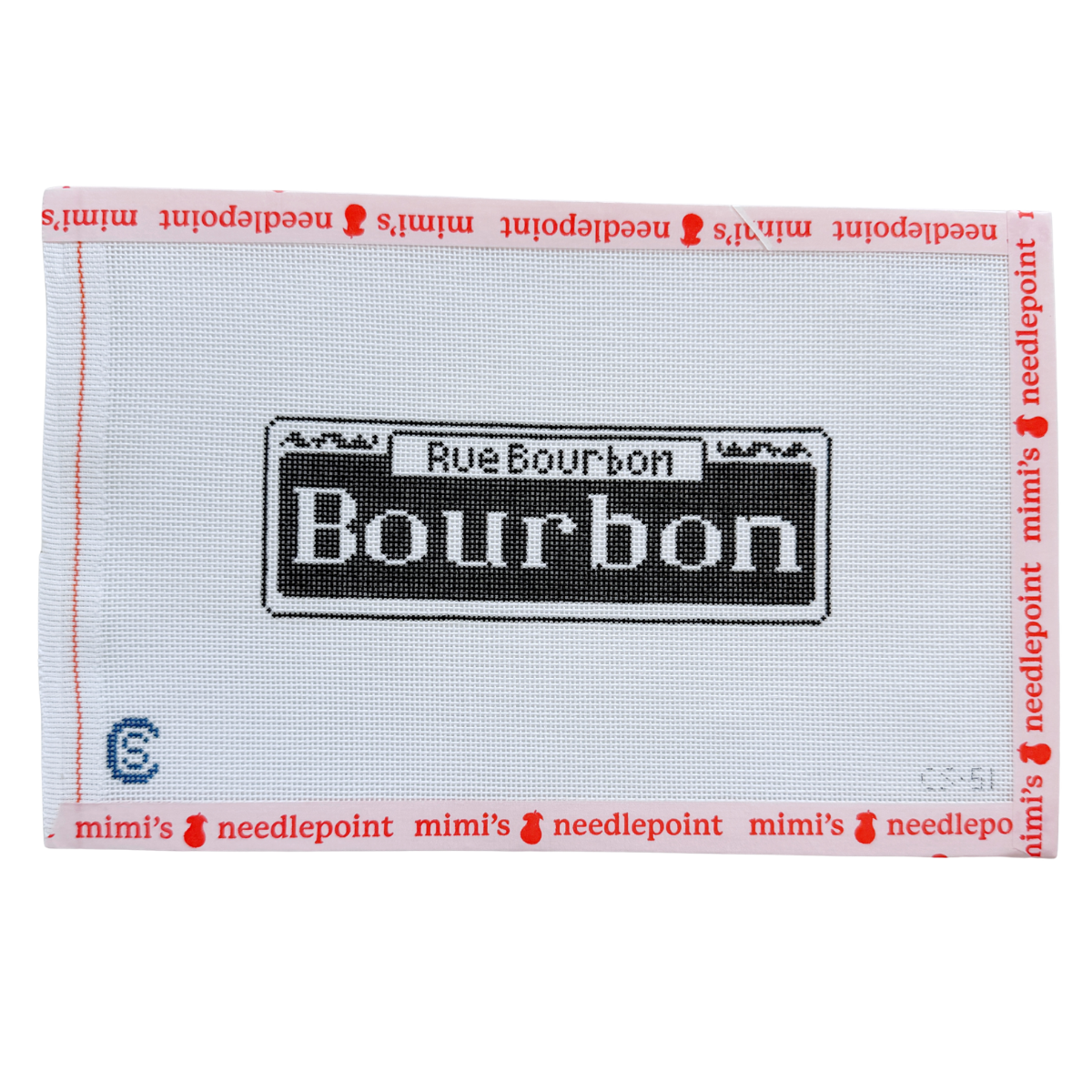 Vintage Bourbon Street Sign