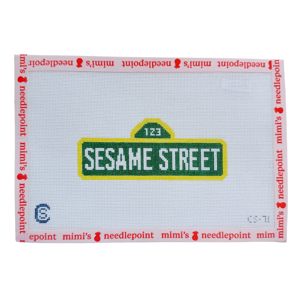 Sesame Street Ornament